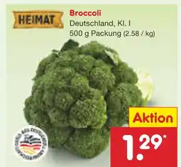 Netto Marken-Discount Broccoli Angebot