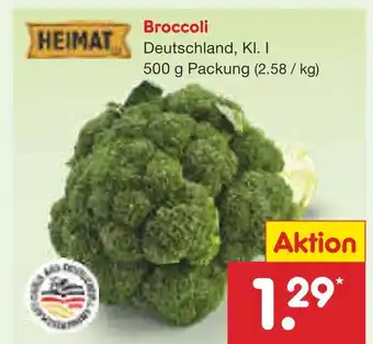 Netto Marken-Discount Broccoli Angebot