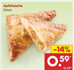 Netto Marken-Discount Apfeltasche Angebot