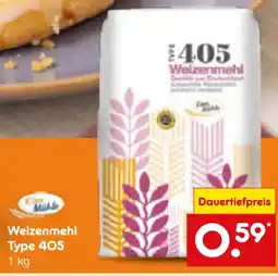 Netto Marken-Discount Weizenmehl type 405 Angebot
