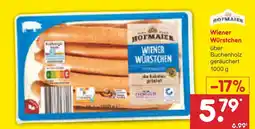 Netto Marken-Discount Hofmaier wiener würstchen Angebot