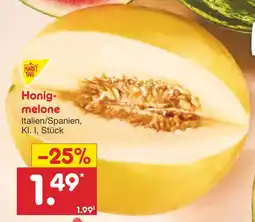 Netto Marken-Discount Honigmelone Angebot