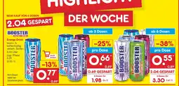 Netto Marken-Discount Booster energy drink Angebot