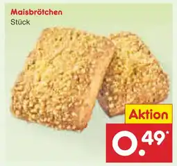 Netto Marken-Discount Maisbrötchen Angebot