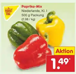Netto Marken-Discount Markttag paprika-mix Angebot