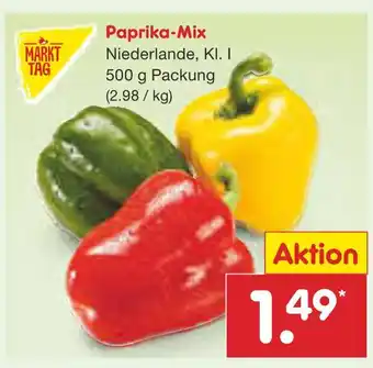 Netto Marken-Discount Markttag paprika-mix Angebot