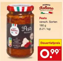 Netto Marken-Discount Mondo italiano pesto Angebot