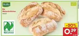 Netto Marken-Discount Biobio bio weizenbrötchen Angebot