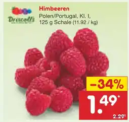 Netto Marken-Discount Himbeeren Angebot