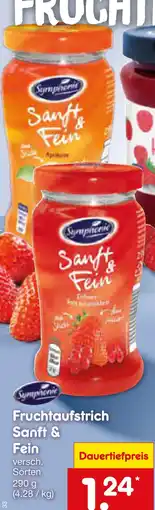 Netto Marken-Discount Symphonie fruchtaufstrich sanft & fein Angebot