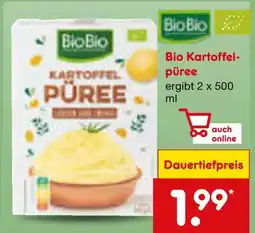 Netto Marken-Discount Biobio bio kartoffelpüree Angebot