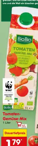 Netto Marken-Discount Biobio tomaten-gemüse-mix Angebot