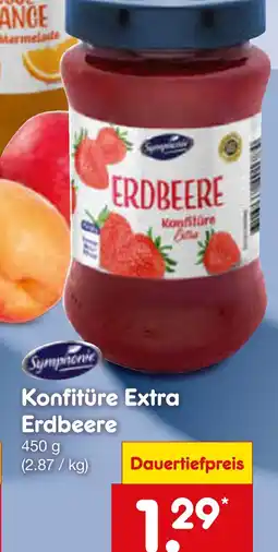 Netto Marken-Discount Konfitüre extra erdbeere Angebot