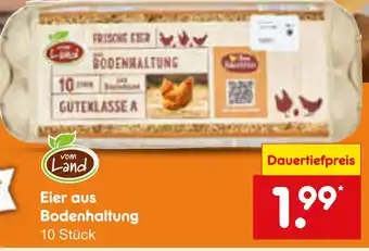 Netto Marken-Discount Eier aus bodenhaltung Angebot