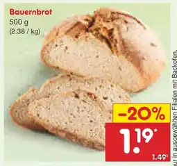 Netto Marken-Discount Bauernbrot Angebot