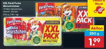 Netto Marken-Discount Ferdi fuchs miniwürstchen Angebot