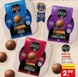 Netto Marken-Discount Cafèt balls für coffeeb Angebot