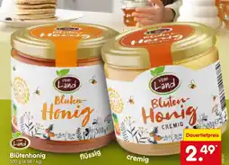 Netto Marken-Discount Blütenhonig Angebot
