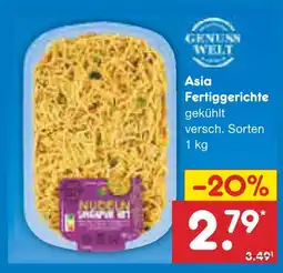 Netto Marken-Discount Genuss welt asia fertiggerichte Angebot