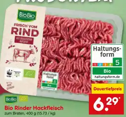 Netto Marken-Discount Biobio bio rinder hackfleisch Angebot