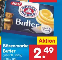 Netto Marken-Discount Bärenmarke butter Angebot