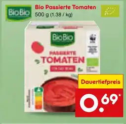 Netto Marken-Discount Bio passierte tomaten Angebot