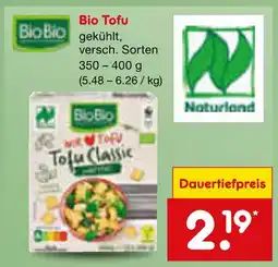 Netto Marken-Discount Biobio bio tofu Angebot