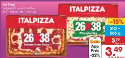 Netto Marken-Discount Italpizza salame gran gusto Angebot