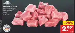 Netto Marken-Discount Gut ponholz schinken-gulasch Angebot