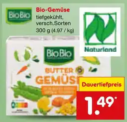Netto Marken-Discount Biobio bio-gemüse Angebot