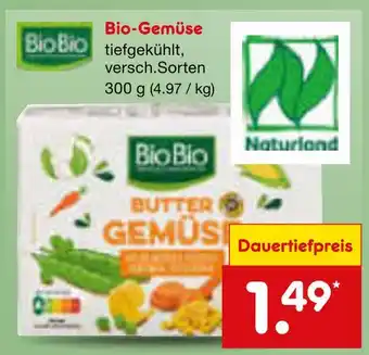 Netto Marken-Discount Biobio bio-gemüse Angebot