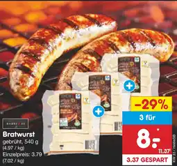 Netto Marken-Discount Bratwurst Angebot