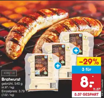 Netto Marken-Discount Bratwurst Angebot