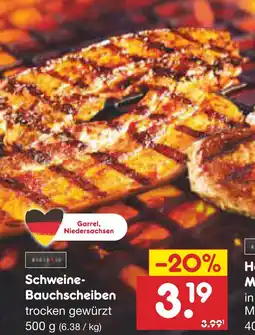 Netto Marken-Discount Schweine-bauchscheiben Angebot