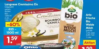 Netto Marken-Discount Langnese cremissimo eis Angebot