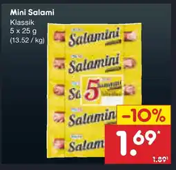 Netto Marken-Discount Mini salami Angebot