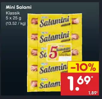 Netto Marken-Discount Mini salami Angebot