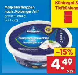 Netto Marken-Discount Matjesfilethappen nach „kolberger art“ Angebot