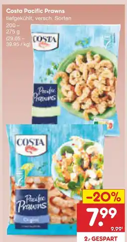 Netto Marken-Discount Costa pacific prawns Angebot