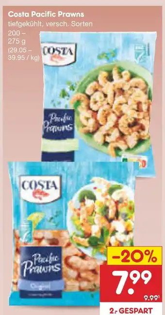 Netto Marken-Discount Costa pacific prawns Angebot
