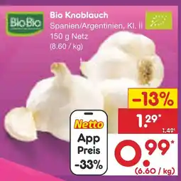 Netto Marken-Discount Biobio bio knoblauch Angebot