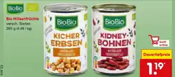 Netto Marken-Discount Biobio bio hülsenfrüchte Angebot