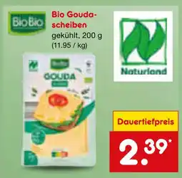 Netto Marken-Discount Biobio bio gouda-scheiben Angebot