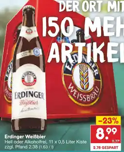 Netto Marken-Discount Erdinger erdinger weißbier Angebot