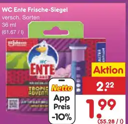 Netto Marken-Discount Wc ente frische-siegel Angebot