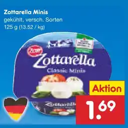 Netto Marken-Discount Zottarella minis Angebot