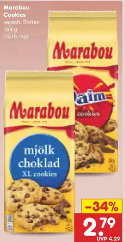 Netto Marken-Discount Marabou cookies Angebot