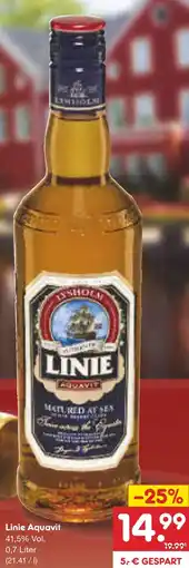 Netto Marken-Discount Linie aquavit Angebot