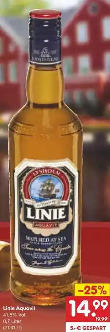 Netto Marken-Discount Linie aquavit Angebot