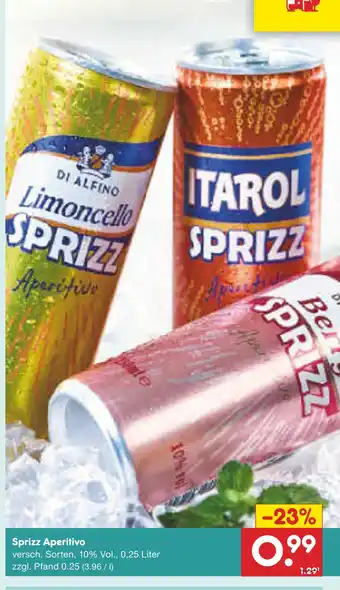 Netto Marken-Discount Di alfino sprizz aperitivo Angebot